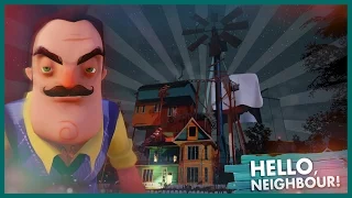 NOVÝ OBROVSKÝ DŮM | Hello Neighbor #3