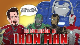 La Evolución de Iron Man -Tony Stark (Animada)