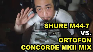 Too Much BASS??? Shure M44-7 vs. Ortofon Concorde MkII MIX