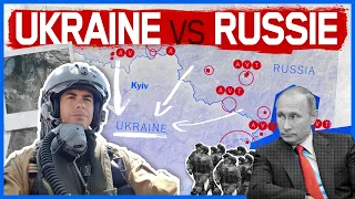 UKRAINE - RUSSIE. ANALYSE D'UN PILOTE DE CHASSE