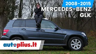 Mercedes- Benz GLK (2008-2015) - Autoplius.lt automobilio apžvalga