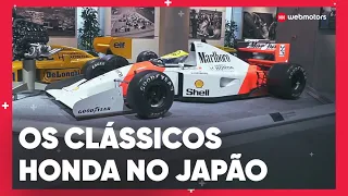 Museu da Honda: antigos, motos e a F1 de Senna