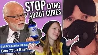 These people are the worst of Society - Jim Bakker & Essential Oils SCAMS