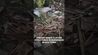 Watch: Hurricane Idalia Leaves Massive Trail Of Destruction In Florida | Subscribe to Firstpost