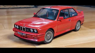 Diecast BMW M3 1:18