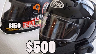 $500 vs $150 Helmet: Which Should You Buy?