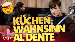 In die Pfanne gehauen! Saskia Fröhlich kocht in der 0-Sterne-Küche | Verstehen Sie Spaß?