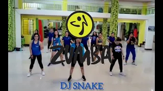 RUN IT - by DJ Snake || ZUMBA with Zin Julie DJ || Dance || Workout || Remix || tiasvolta