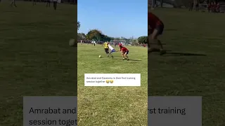 This Amrabat and Casemiro duo gonna be deadly ☠️ #funny #meme #manchesterunited #football #viral #fy