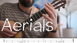 Aerials - System of a Down | Ukulele Fingerstyle Tab | Intermediate