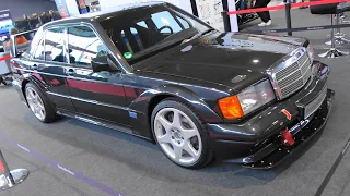 Mercedes-Benz 190 E 2.5-16 Evolution (W201) - Retro Classics 2023 - Stuttgart