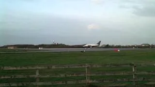 G-GAVA Jetstream Departing RAF Valley