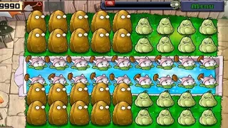 PvZ - Last Stand - Tricks and Strategy How to Win this Game, 5 Flags Completed - Mini Games!