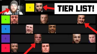 UFC Tier List - Who Is The Most Exciting UFC Fighter?