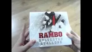 Unboxing Rambo Bluray set