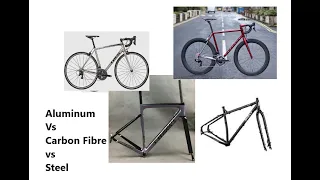 Different Bicycle Frame Materials | Which material should you buy?