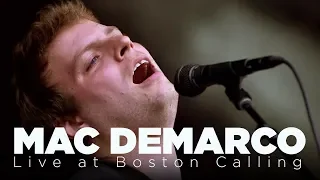 Mac DeMarco At The 2017 Boston Calling Music Festival (Full Set)