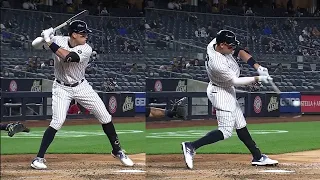 アーロン・ジャッジ　ホームラン　フォーム　スロー【Aaron Judge  home run swing】