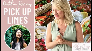 Dietitian Reviews PICK UP LIMES Vegan What I Eat In A Day