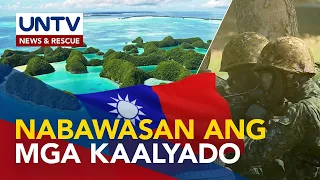 Taiwan, nabawasan ang Pacific allies sa gitna ng US at China rivalry sa funding at security offers