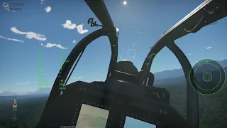 War Thunder Helicopter Sim Controls.