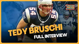 Tedy Bruschi and Julian Edelman Highlight Both Sides of The Patriots Dynasties