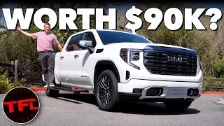 Is the New 2022 GMC Sierra Denali Ultimate Worth $90K? Let Me Show You!