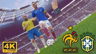 THE RETURN OF ZIDANE - FRANCE V BRAZIL 2006!