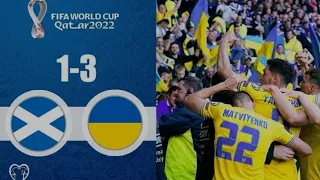 Highlights ScotlandvsUkraine |Europe WorldCup Qualification