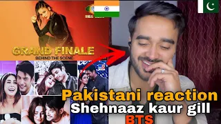 Pakistani Reacts on Shehnaaz Gill Grand Finale Behind The Scenes + Sidnaaz moments | YesAddy