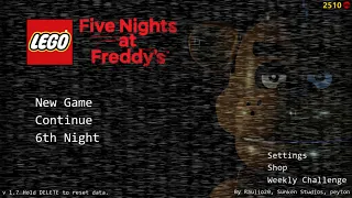 LEGO Five Nights At Freddy's: Nights 1-5 Complete