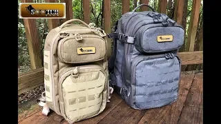 New Maxpedition RiftPoint & RiftBlade Backpack Review