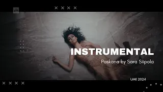Sara Siipola - Paskana - Instrumental // UMK24