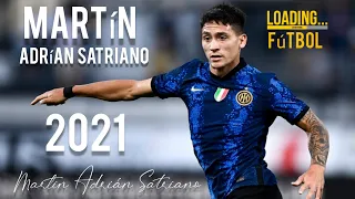 MARTIN SATRIANO. The young talent of INTER • Best goals & Skills Inter 2021