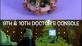 LEGO Dimensions TARDIS Console showcase 5