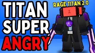 WOAH! They Made A RAGING Titan Tv Man 2.0! AND HE'S ACTUALLY OVERPOWERED!!
