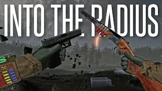 TACTICAL S.T.A.L.K.E.R. IN VR? - Into The Radius Gameplay