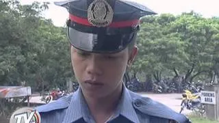 Alleged 'kotong' cop in Espina son incident surfaces