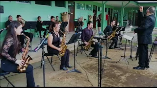 I Feel Good (James Brown, arr. Jerry Nowak) – Guadas Big Band