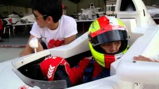 ASIA CUP SERIES. Is Formula 1 Your Dream? Interview with Senna