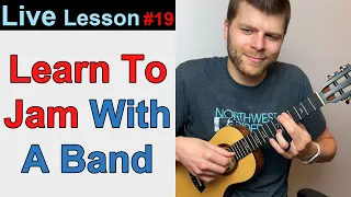 Learn to Play Ukulele with a Band || FREE Jam Track & TAB!!