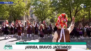 Jaca celebra su Primer Viernes de Mayo