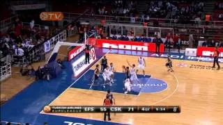 Highlights: Anadolu Efes-CSKA Moscow