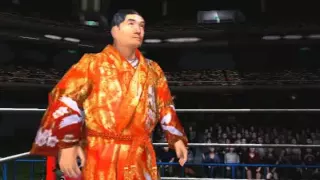 Giant Gram 2000 Entrance and Introduction: Giant Baba