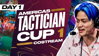 Americas Tactician’s Cup #1 Costream | Frodan Set 11 VOD