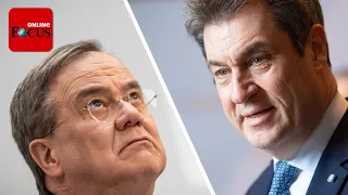 Nächste Umfrage-Klatsche: Um an Söder vorbeizuziehen, braucht Laschet ein Wunder