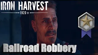 Iron Harvest Polania Campaign | Railroad Robbery | Platinum Medal (Medium)