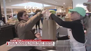 Local business faces first winter