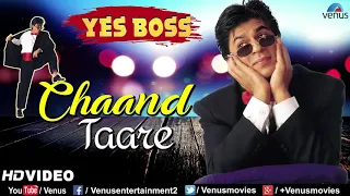 Chaand Tare - HD VIDEO | Shah Rukh Khan & Juhi Chawla | Yes Boss | 90's Best Bollywood Songs