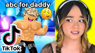 REACTING to CRINGEY ROBLOX TIKTOKS..